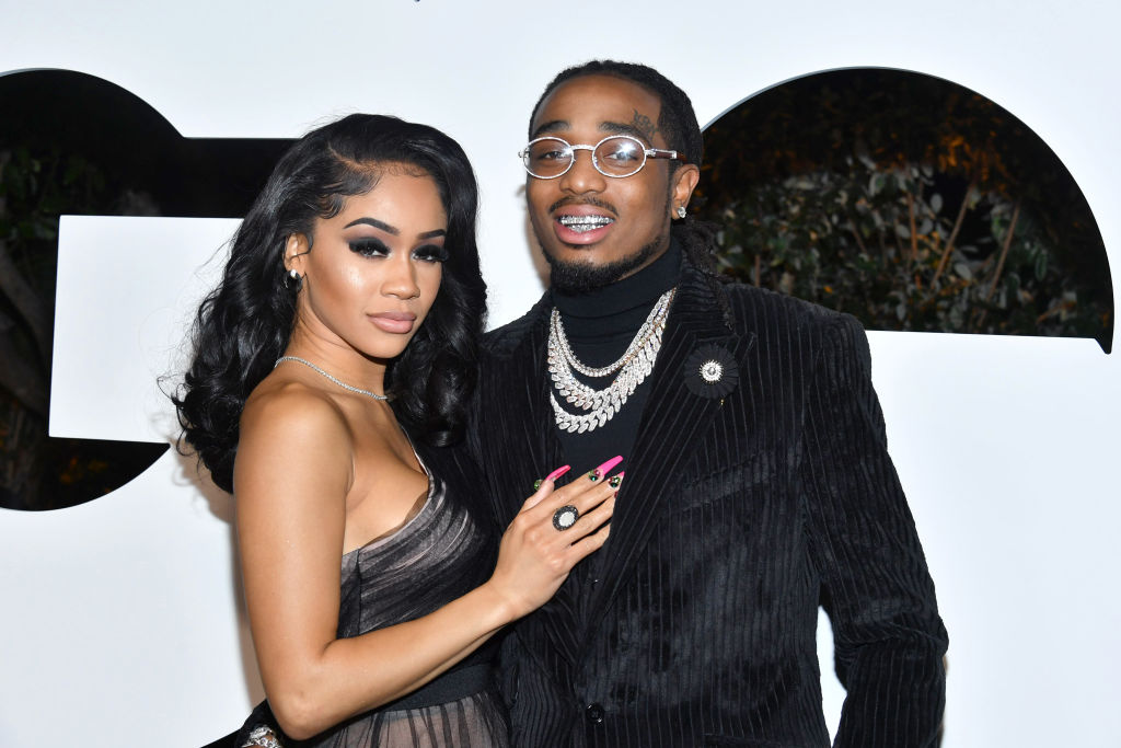 Saweetie sparks breakup rumor after unfollowing Quavo, slamming ‘liars’