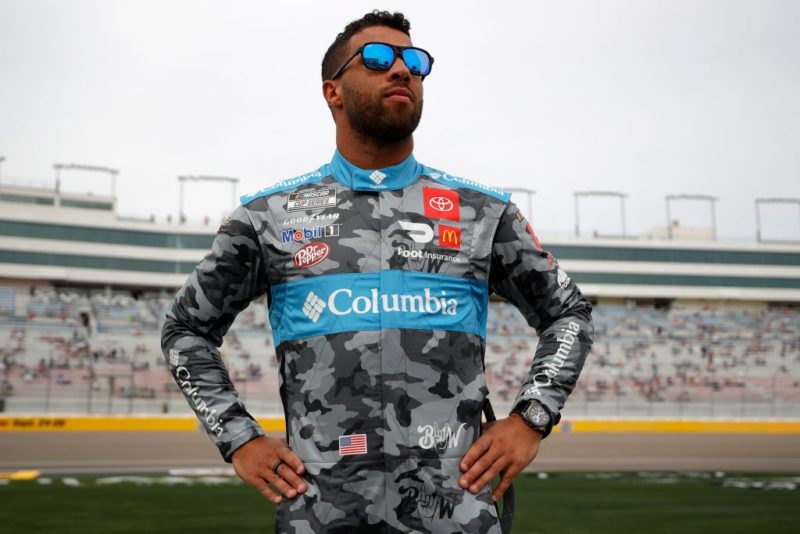 Bubba Wallace talks mentoring Black aspiring race car drivers: ‘Don’t be afraid’