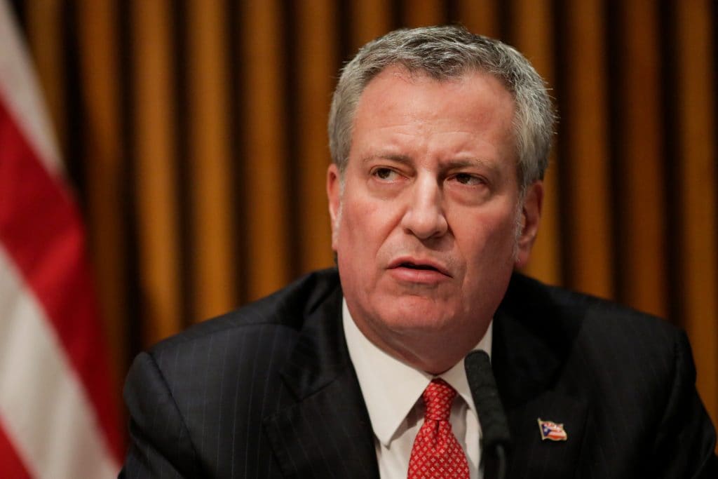 NYC Mayor de Blasio announces new racial justice commission