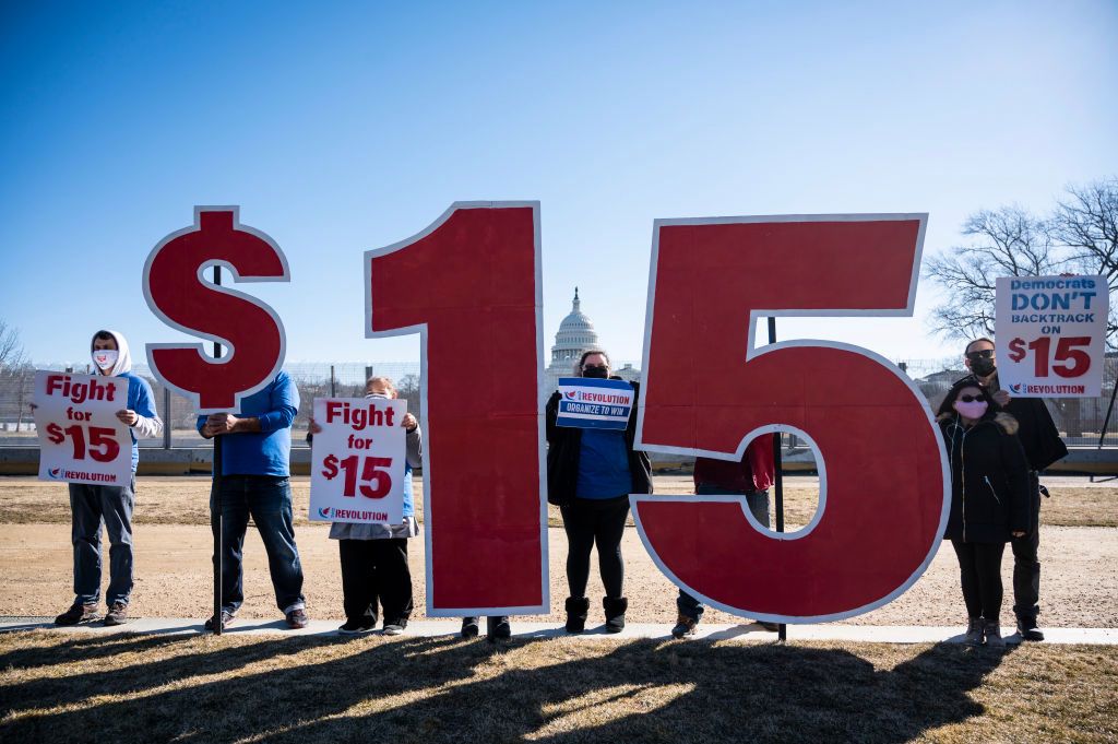 Activists Say Minimum Wage Hike ‘Can’t Be A Dream Deferred,’ Demand Biden-Harris Deliver On Campaign Promise