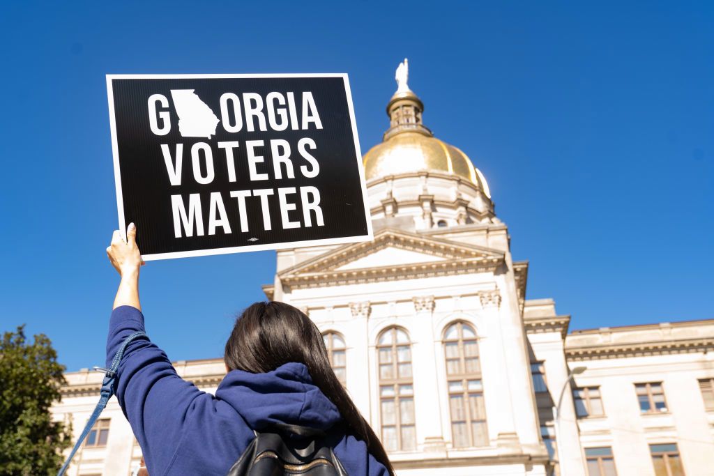 Voter Suppression Bills In Georgia: Companies Donating To Republicans’ ‘Big Lie’ Stay Silent