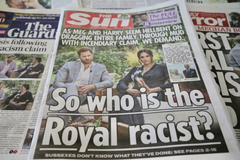 ‘Gangster Royalty’: Watch British Press Melt Down When Confronted With Racist Meghan Markle Headlines