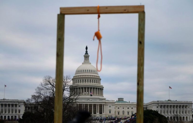 Watch Whiteness Work: Missouri Man Who Threatened To Lynch Lawmakers Remains In Custody