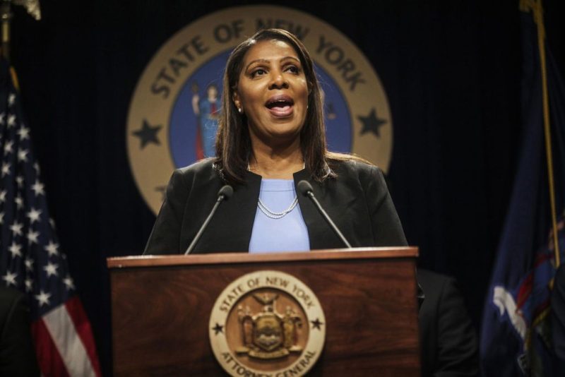 Letitia James Sues Ice Cream Shop Owner Under ‘Central Park Karen’ Law For Filing False Police Report Against BLM Protesters