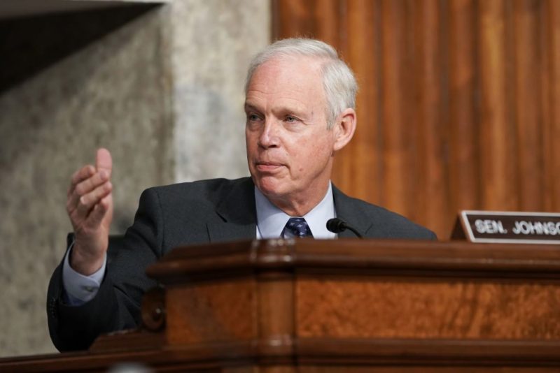 Sen. Ron Johnson Defiantly Doubles Down On His Racism In New Op-Ed