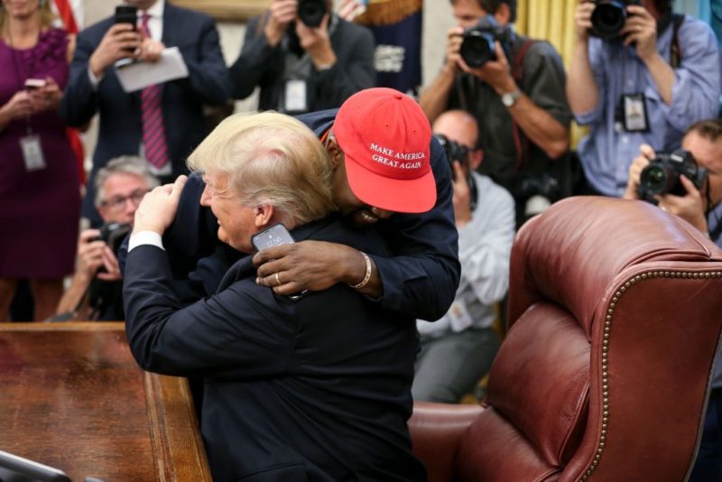 MAGA Money: Kanye West’s Net Worth Reportedly Ballooned By 37,000% During Trump’s Presidency
