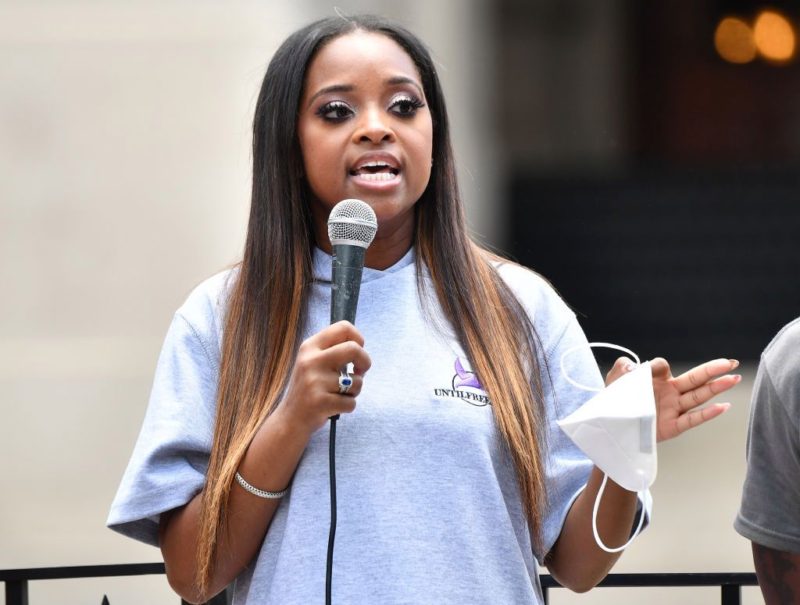 ‘We All Failed Her’: Tamika Mallory Responds To Samaria Rice’s ‘Chasing Clout’ Accusations