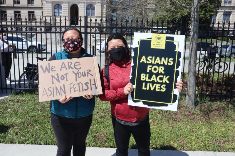 ‘Our Struggle Connects’: #StopAsianHate Atlanta Rally Attendees Build Bridges Of Black-Asian Solidarity