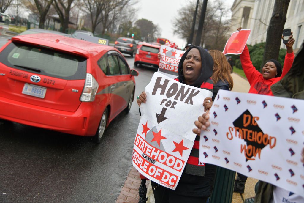 The Fight For D.C. Statehood Is A 21st Century Civil Rights Issue