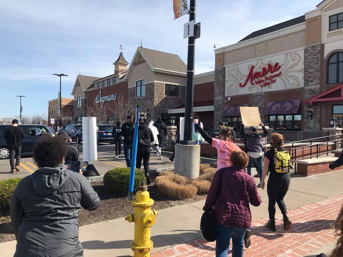 Daniel Prude Protest At Rochester Wegmans Falsely Framed As Violent ‘Mob’ Who Trapped Customers Inside