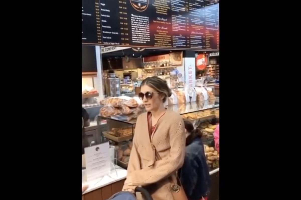 N-Word Is ‘Nothing New’ For ‘Bagel Karen,’ Black Father Of Her Children Says Of Viral Racist Outburst