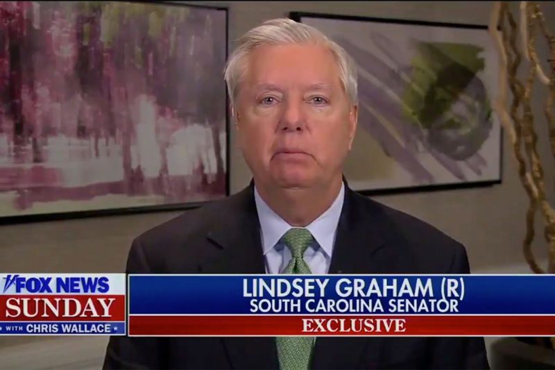 Lindsey Graham Goes Full Blown Racist On Sunday Morning Fox News Show