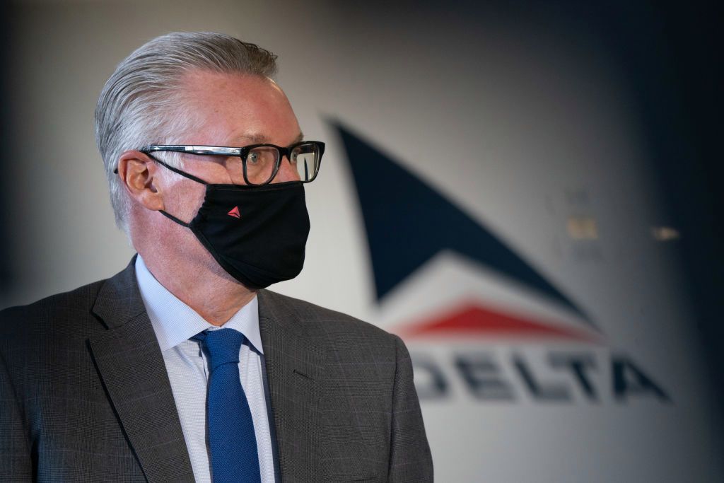 Only After Boycott Threat, Delta CEO Reverses Praise Of Georgia’s Voter Suppression Law