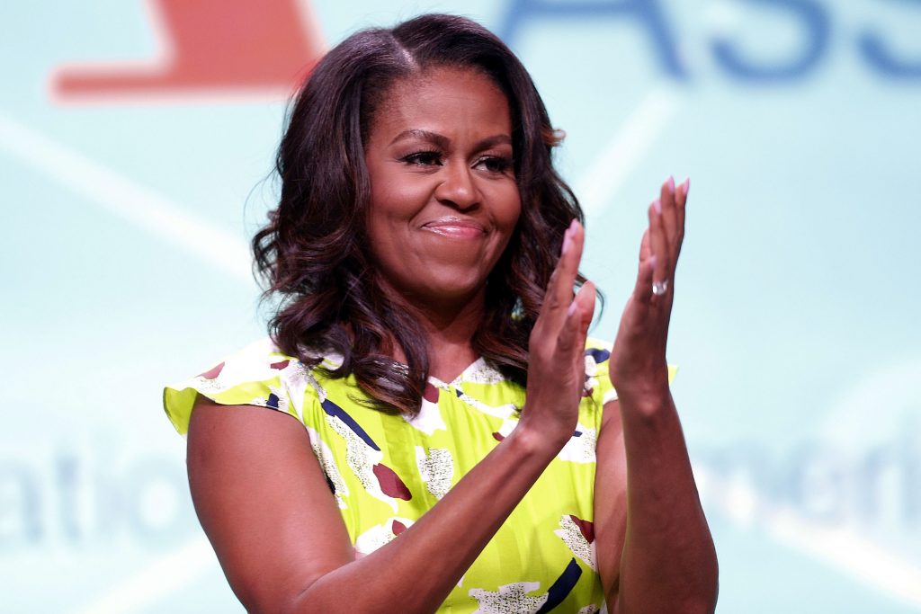 Michelle Obama to be inducted into National Women’s Hall of Fame