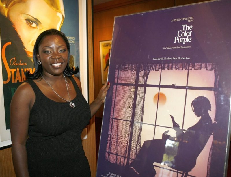 ‘The Color Purple’ star Desreta Jackson opens up about rape after film