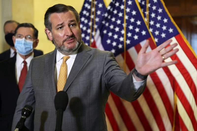 Cruz gets testy with reporter who asked him to wear mask: ‘You’re welcome to step away’