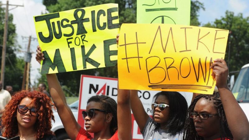 Mike Brown’s father, Ferguson organizers request $20M from BLM