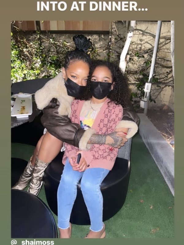 ‘Father of the Year’: Bow Wow’s Daughter Shai Moss Meets Rihanna, Says the Singer Is Shai’s No. 1 Fan