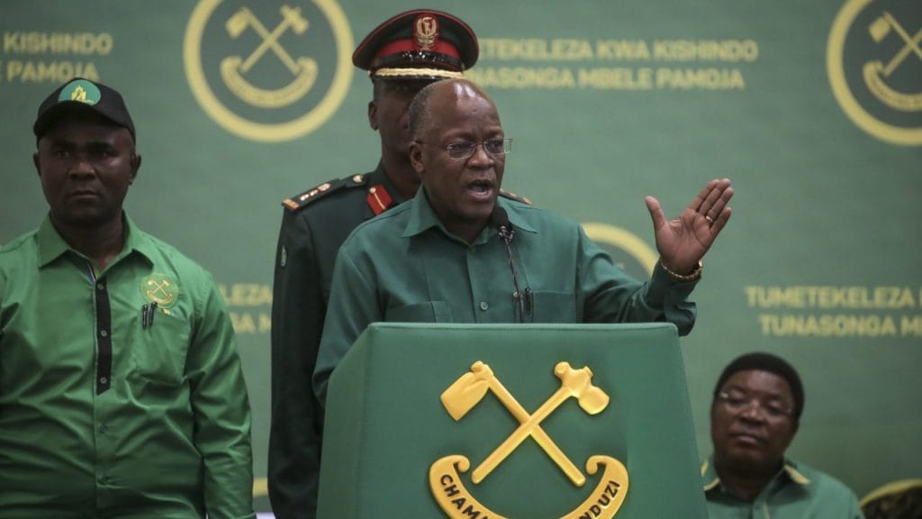 Tanzania’s President John Magufuli has died at 61