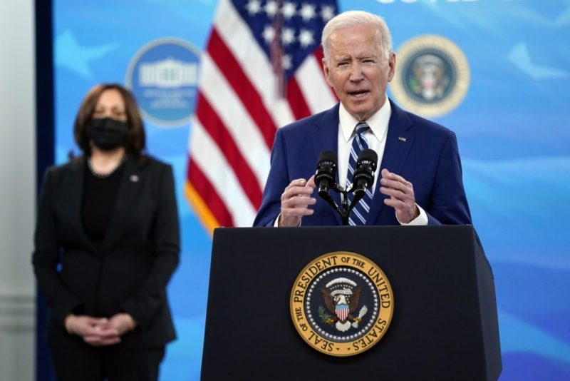 Biden, CDC director warn of virus rebound if nation lets up