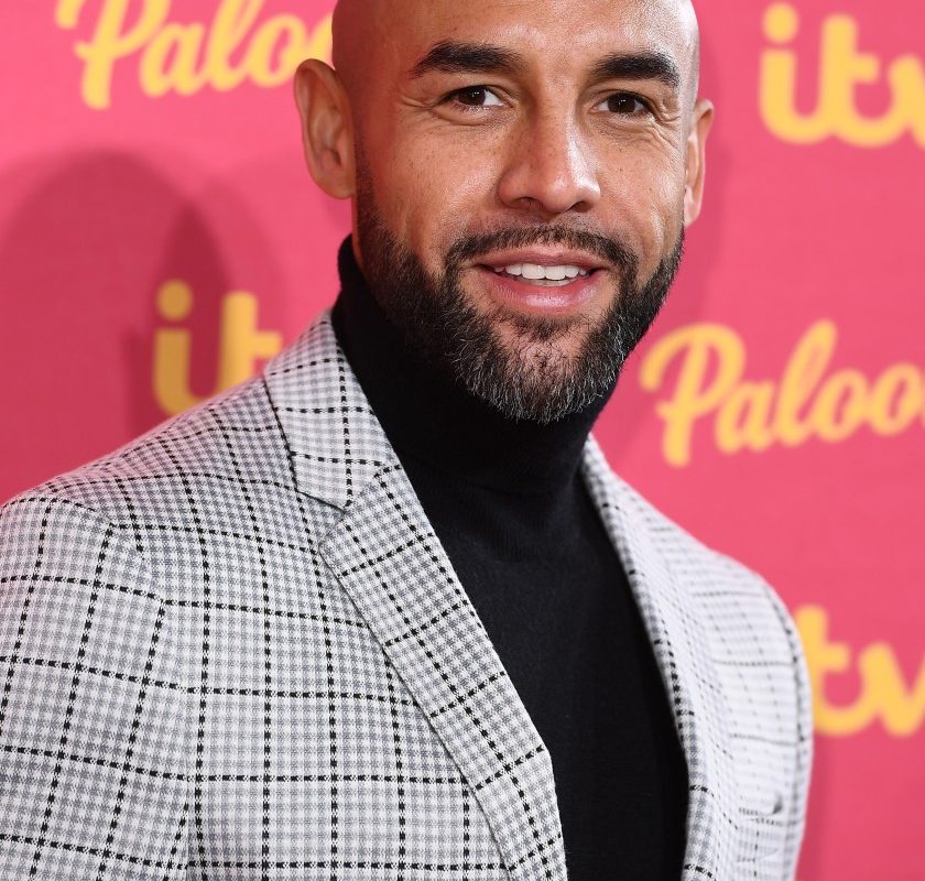 Alex Beresford briefly hosts ‘Good Morning Britain’ in place of Piers Morgan