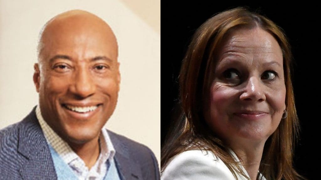 Byron Allen buys full-page ad blasting GM CEO Mary Barra as racist