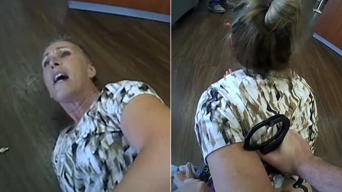 Woman arrested at bank in Galveston for refusing to wear a mask