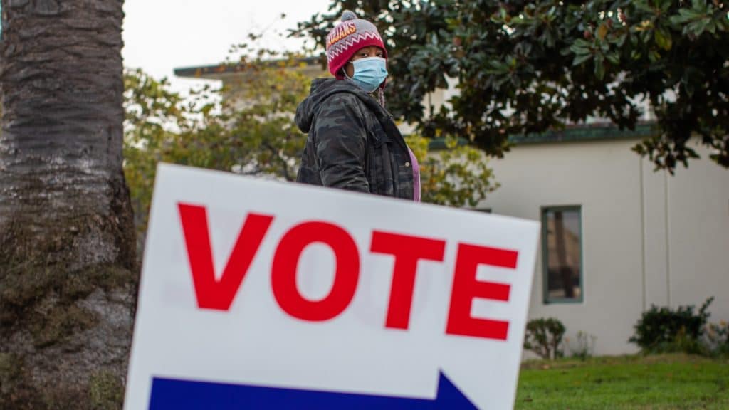 Georgia GOP controlled House passes restrictions on voting