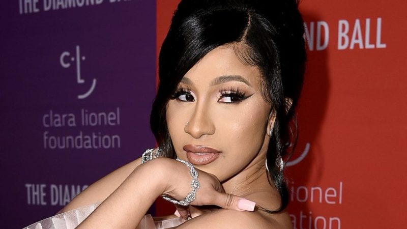 Cardi B’s ‘Bodak Yellow’ first song by female rapper to go diamond