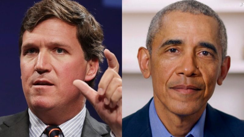 Tucker Carlson slams Barack Obama for saying recent shootings were motivated by ‘racism and misogyny’