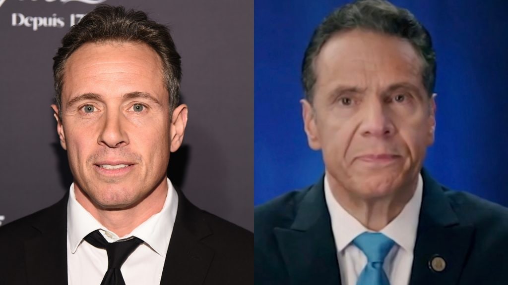 Chris Cuomo breaks his silence on allegations against his brother: ‘I’m aware but I can’t cover it’