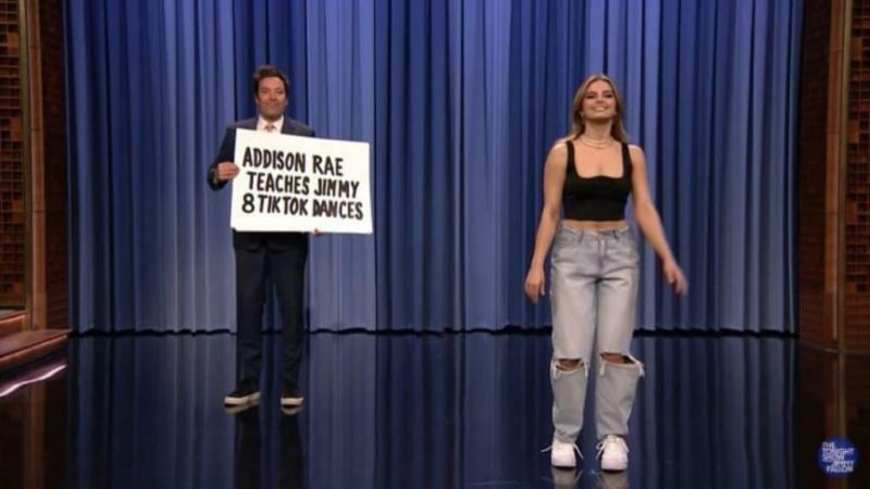 Jimmy Fallon, Addison Rae face backlash for performance of Black creators’ dances