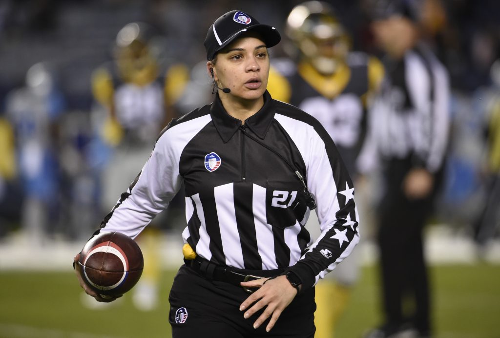 NFL announces its first Black female official