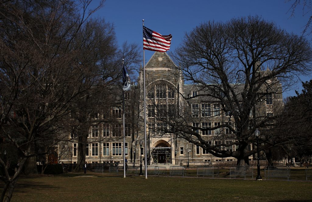 Georgetown Law professor caught making ‘abhorrent’ comments about Black students on Zoom