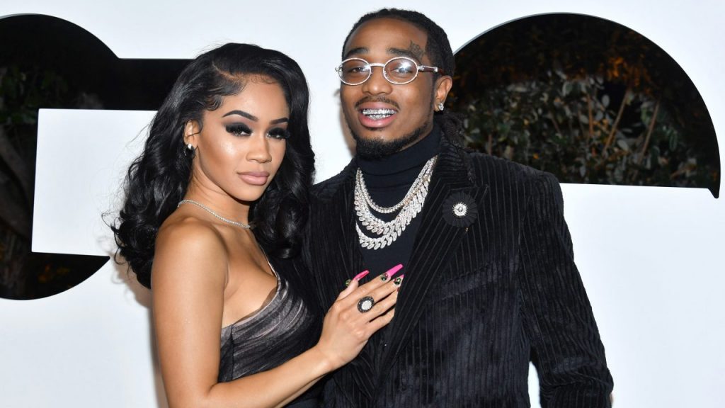 Saweetie, Quavo have physical altercation in elevator in new video