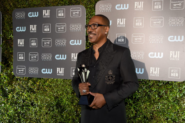 Eddie Murphy Admits He Stepped Back from Acting Following a String of ‘Sh-tty Movies’