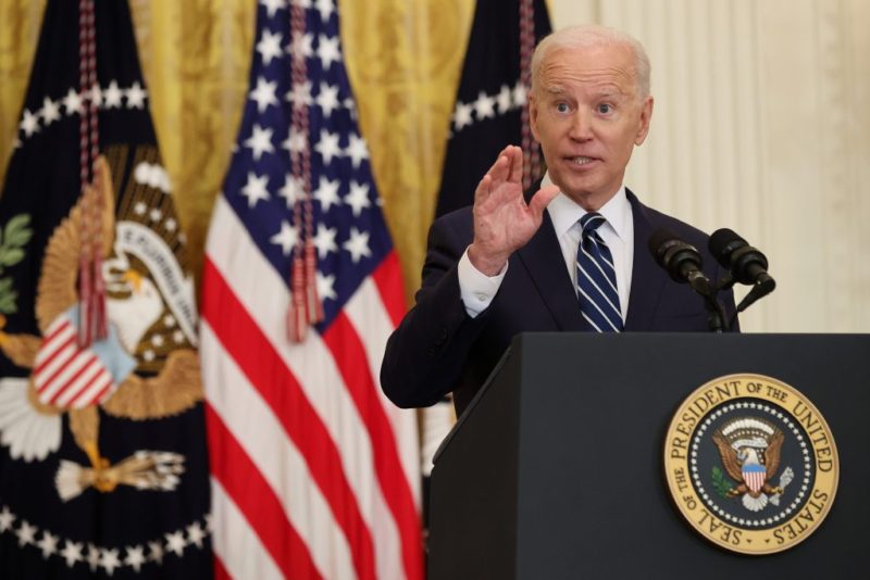 While absent at Biden’s first presser, hate crimes are on the rise