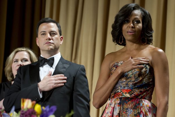 ‘You’re Very Obsessed’: Michelle Obama Calls Out Jimmy Kimmel for Asking About Her Sex Life