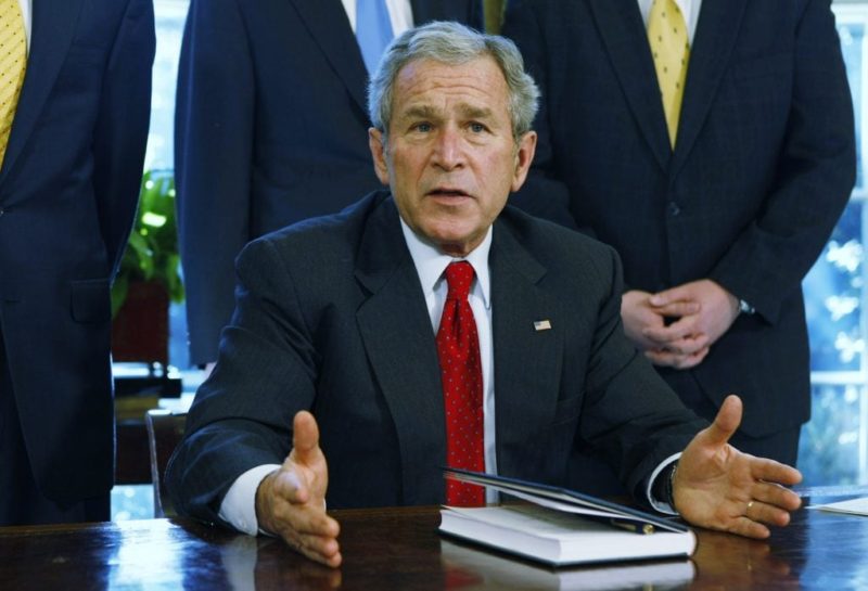 Bush speaks on Capitol riots for first time: ‘It really disturbed me’