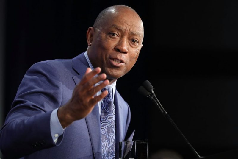 Houston mayor Sylvester Turner addresses diversity and inclusion efforts in COVID-19 fight