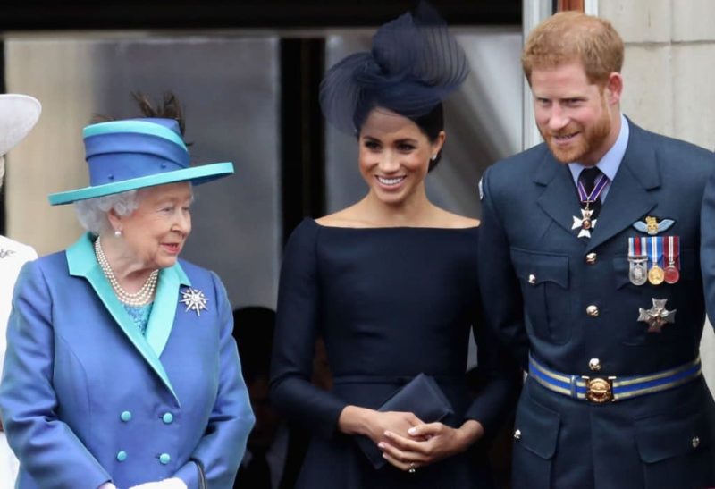 Buckingham Palace says ‘whole family saddened’ by Meghan, Harry’s racism accusations