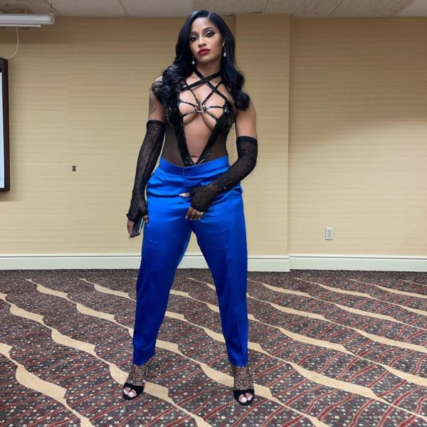 ‘Sack the Stylist’: Fans Beg Joseline Hernandez to Get a New Fashion Consultant After Latest Fashion Post Bombs