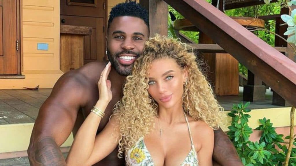 Jason Derulo expecting first child with girlfriend Jena Frumes