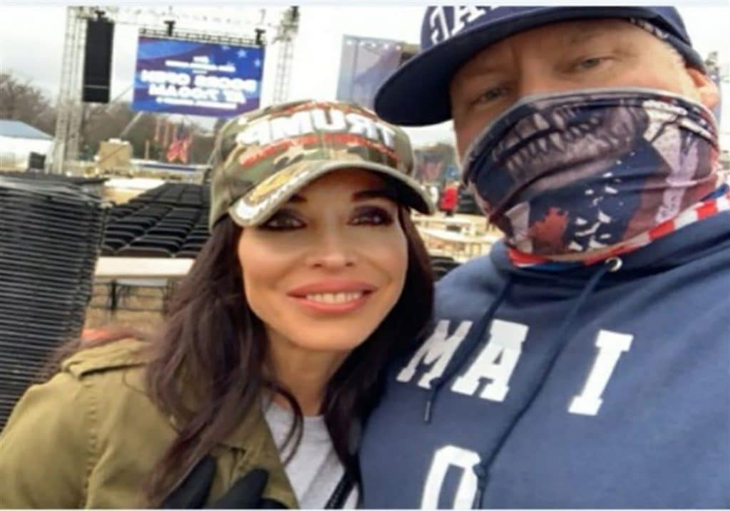 Detective files for divorce after wife pictured at Capitol riots with another man