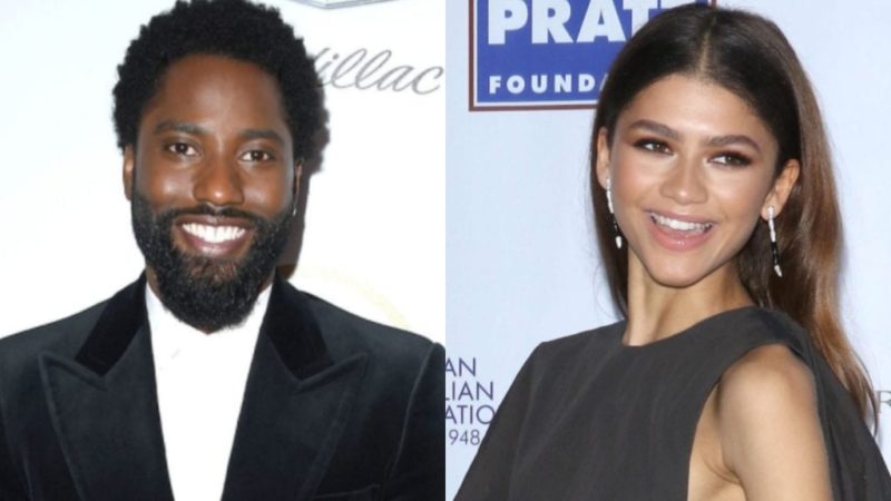 Zendaya, John David Washington cover W Magazine in retro photoshoot