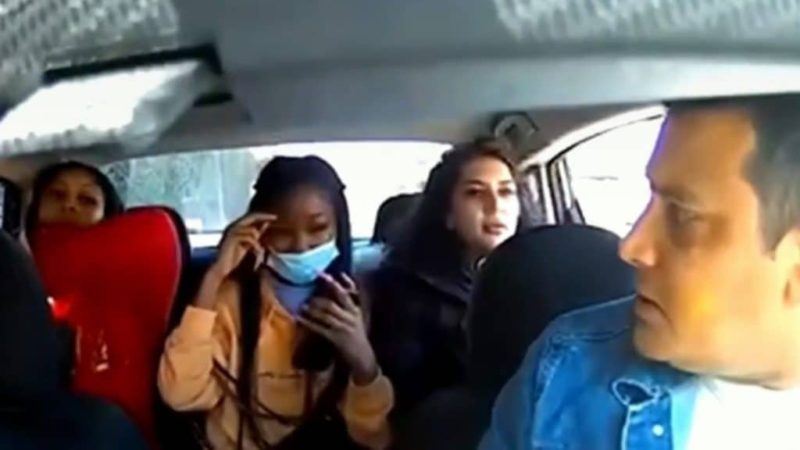 Uber, Lyft ban maskless rider seen hitting, coughing on driver in viral video