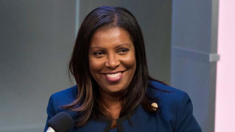 NY AG Letitia James is guided by the principle of simple justice for all