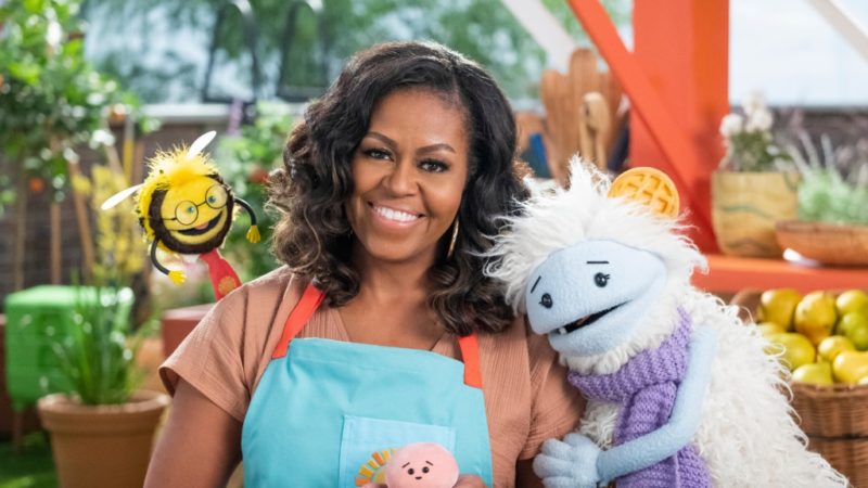 Michelle Obama aims to give a million meals in new campaign