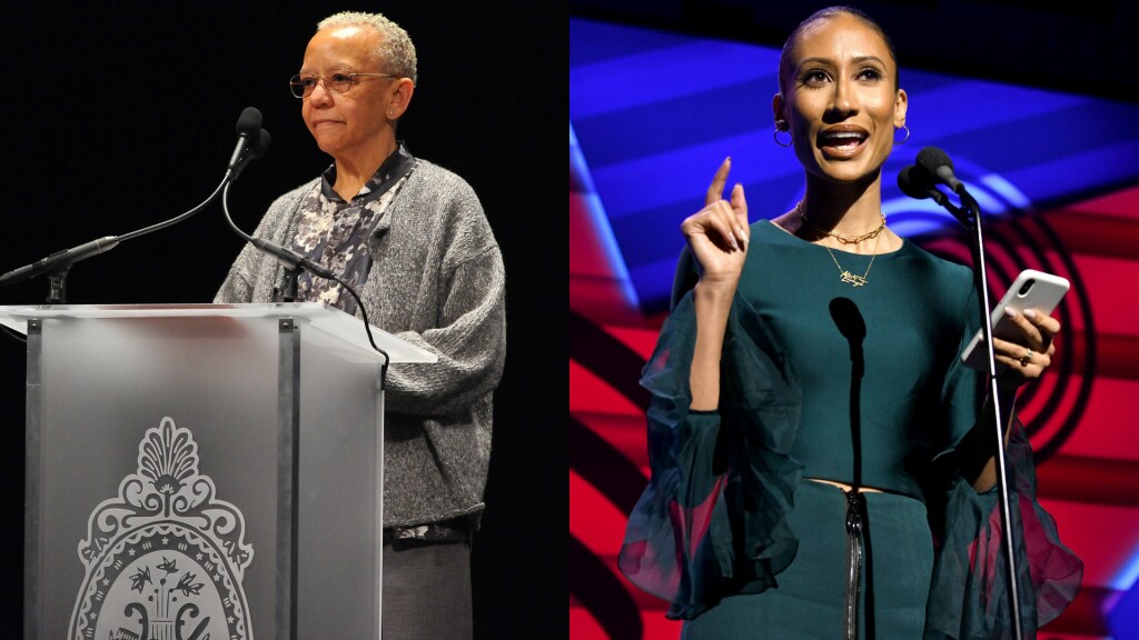 Nikki Giovanni, Elaine Welteroth to headline Women Of The World Festival