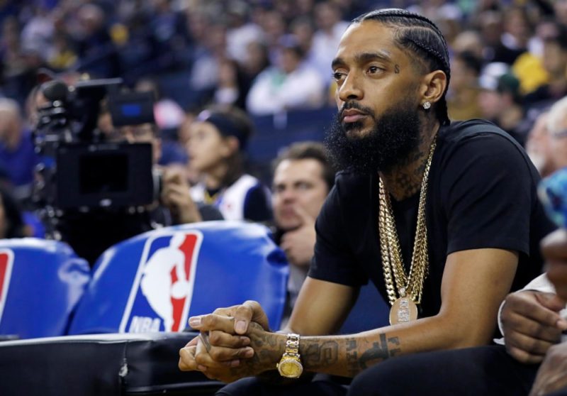 Nipsey Hussle’s estate reaches settlement with Crips over slogan